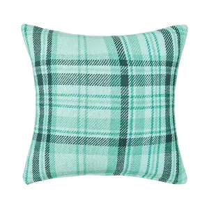 McKinley Plaid Pillow