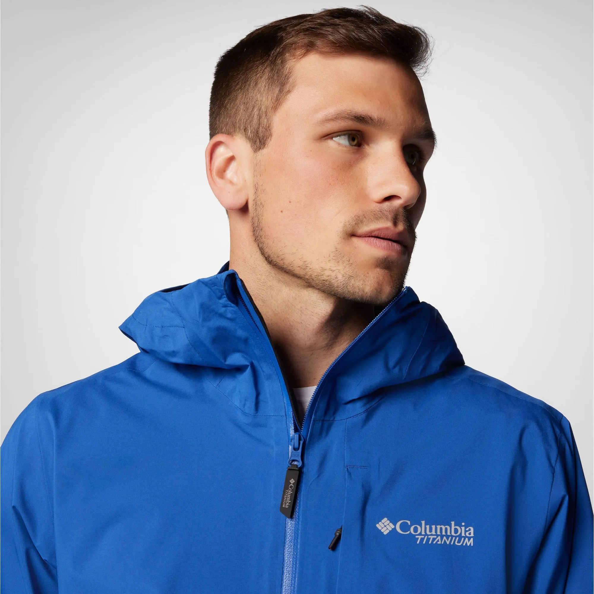 Men's Ampli-Dry III Waterproof Hiking Shell Jacket