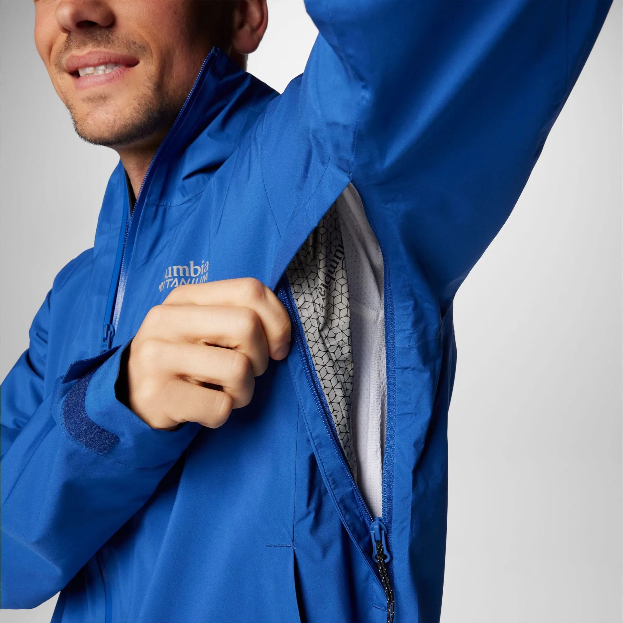 Men's Ampli-Dry III Waterproof Hiking Shell Jacket