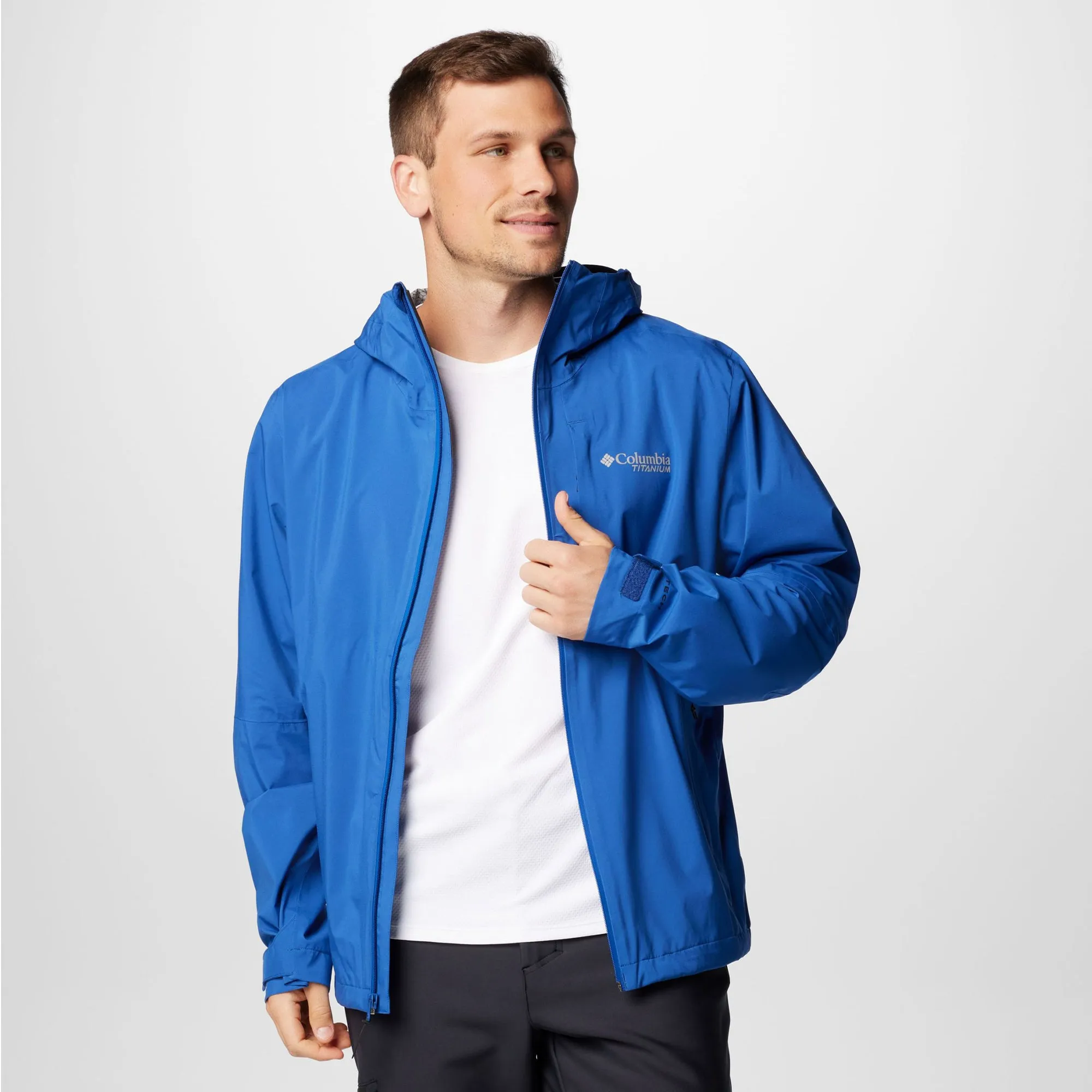 Men's Ampli-Dry III Waterproof Hiking Shell Jacket
