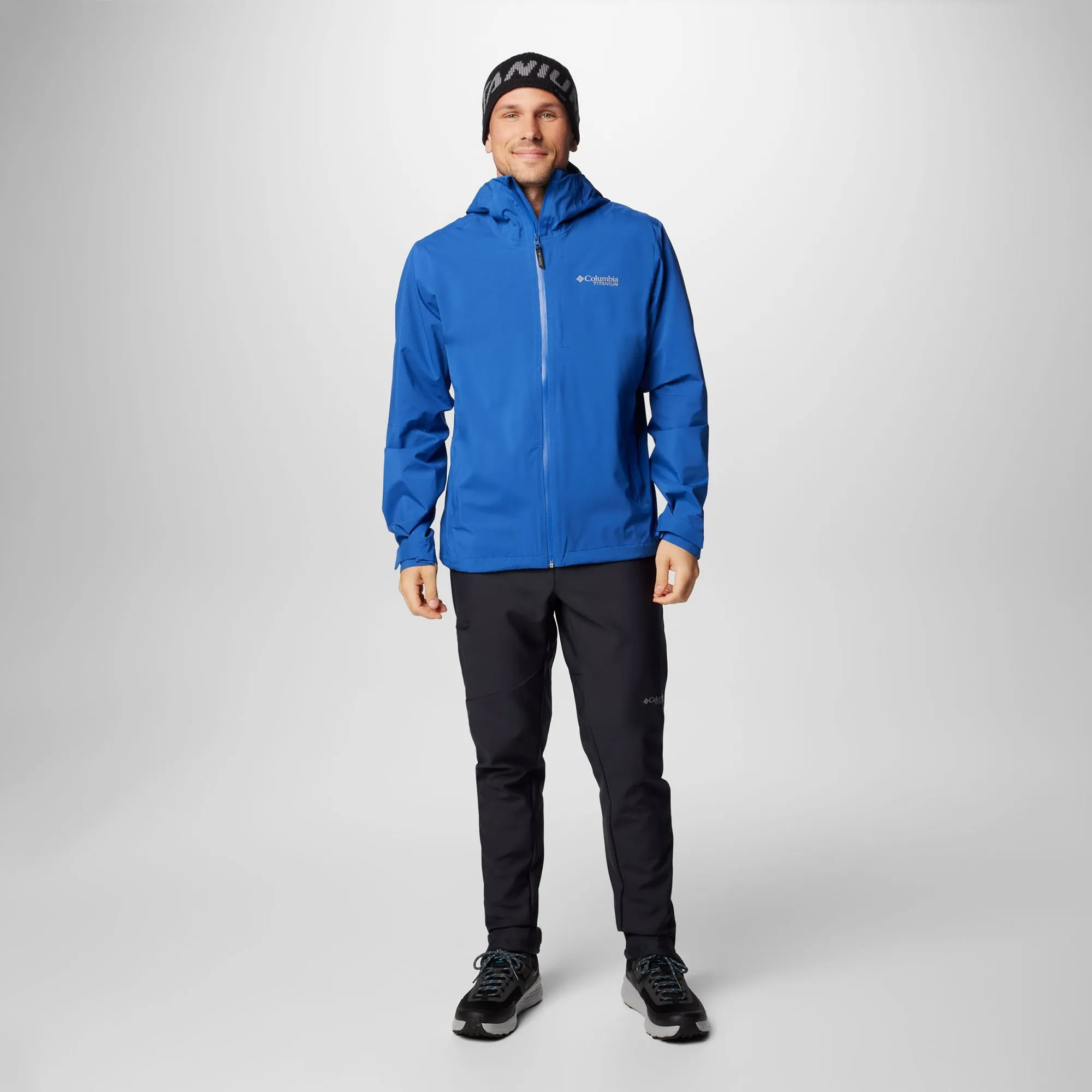 Men's Ampli-Dry III Waterproof Hiking Shell Jacket
