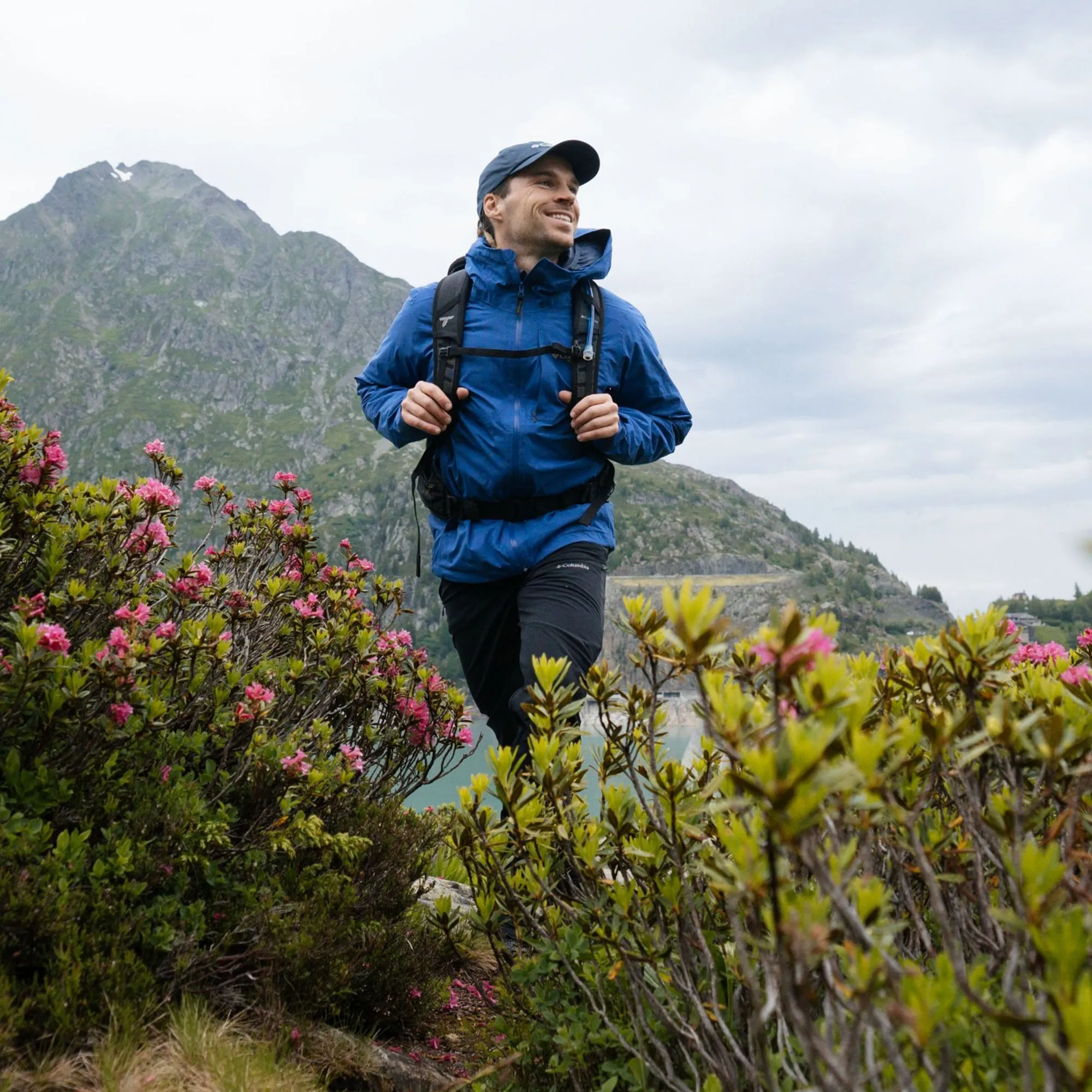 Men's Ampli-Dry III Waterproof Hiking Shell Jacket