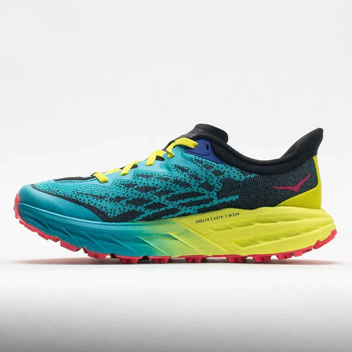 MEN'S HOKA SPEEDGOAT 5 | SCUBA BLUE / BLACK