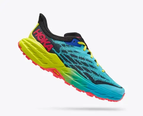 MEN'S HOKA SPEEDGOAT 5 | SCUBA BLUE / BLACK