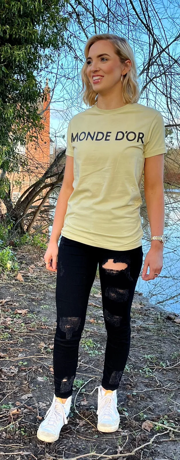Monde D’or Women’s Sage T-Shirt