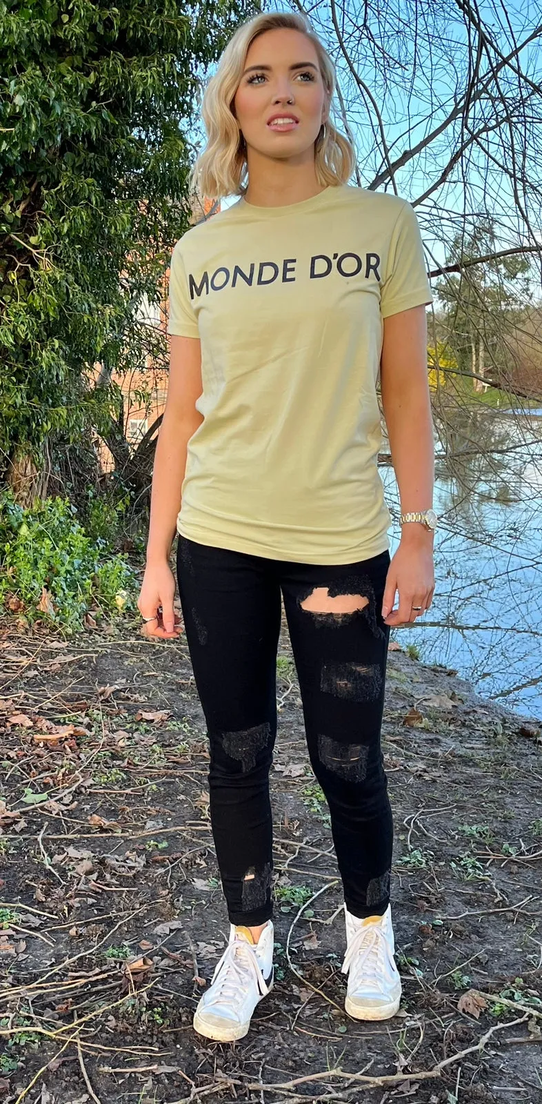 Monde D’or Women’s Sage T-Shirt