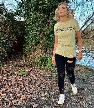 Monde D’or Women’s Sage T-Shirt