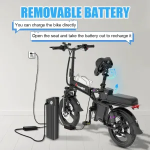 New City Surge Foldable E-Bike