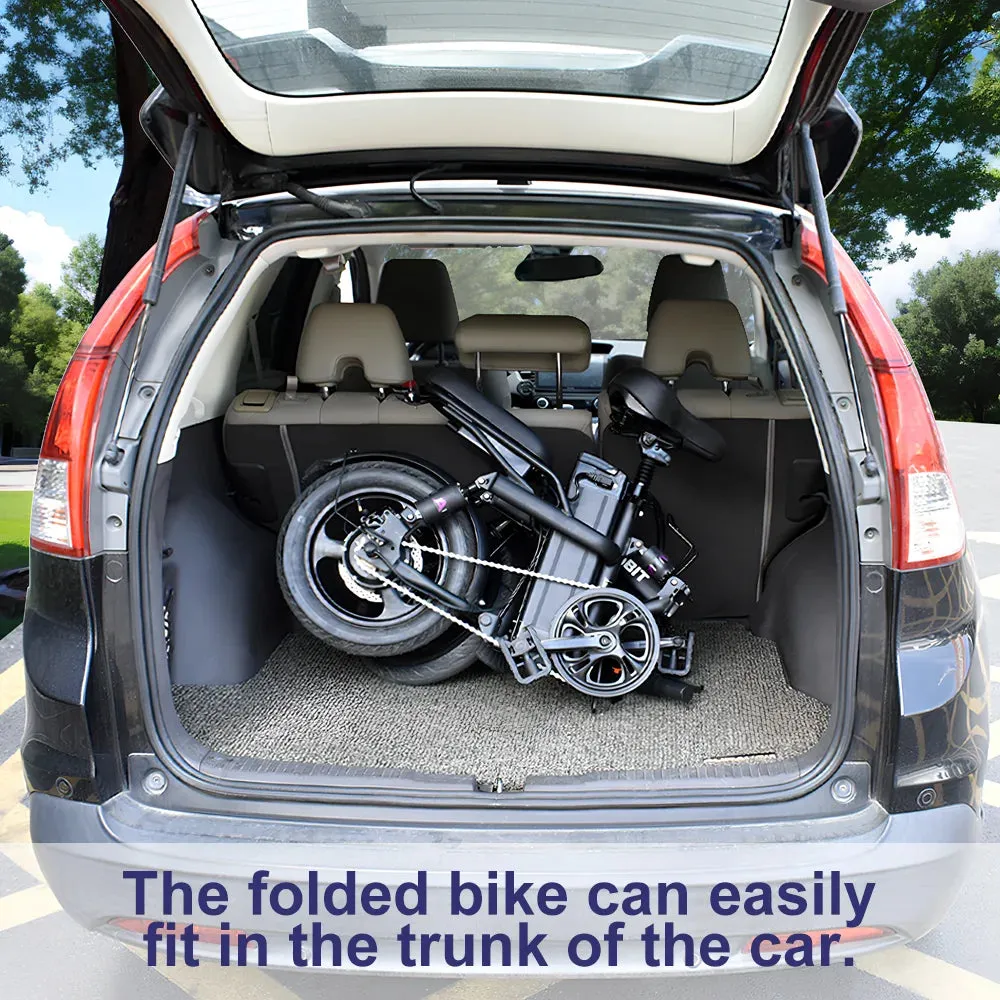 New City Surge Foldable E-Bike