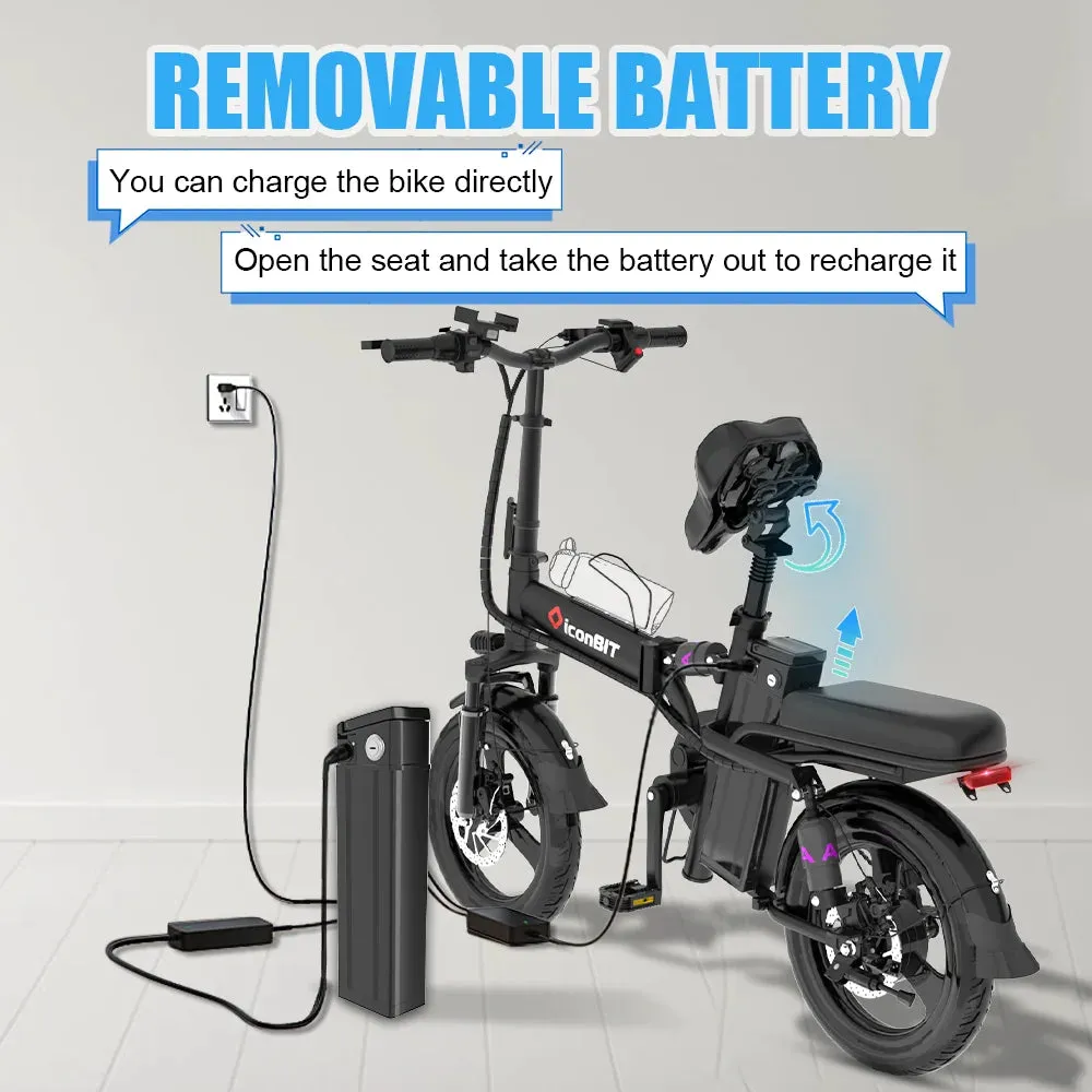 New City Surge Foldable E-Bike