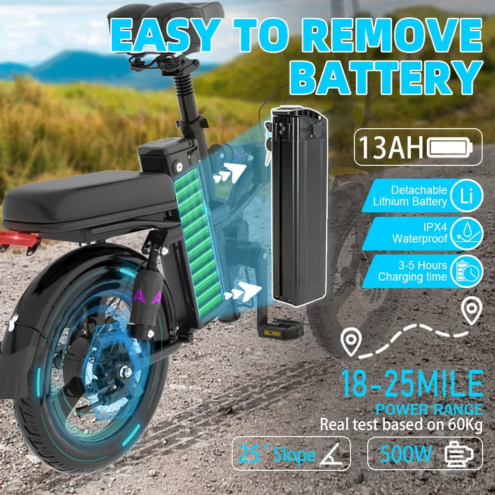 New City Surge Foldable E-Bike