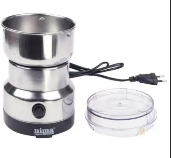 Nima Portable Electric Grinder & Blender for Herbs, Spices, Nuts, Grains For Kitchen