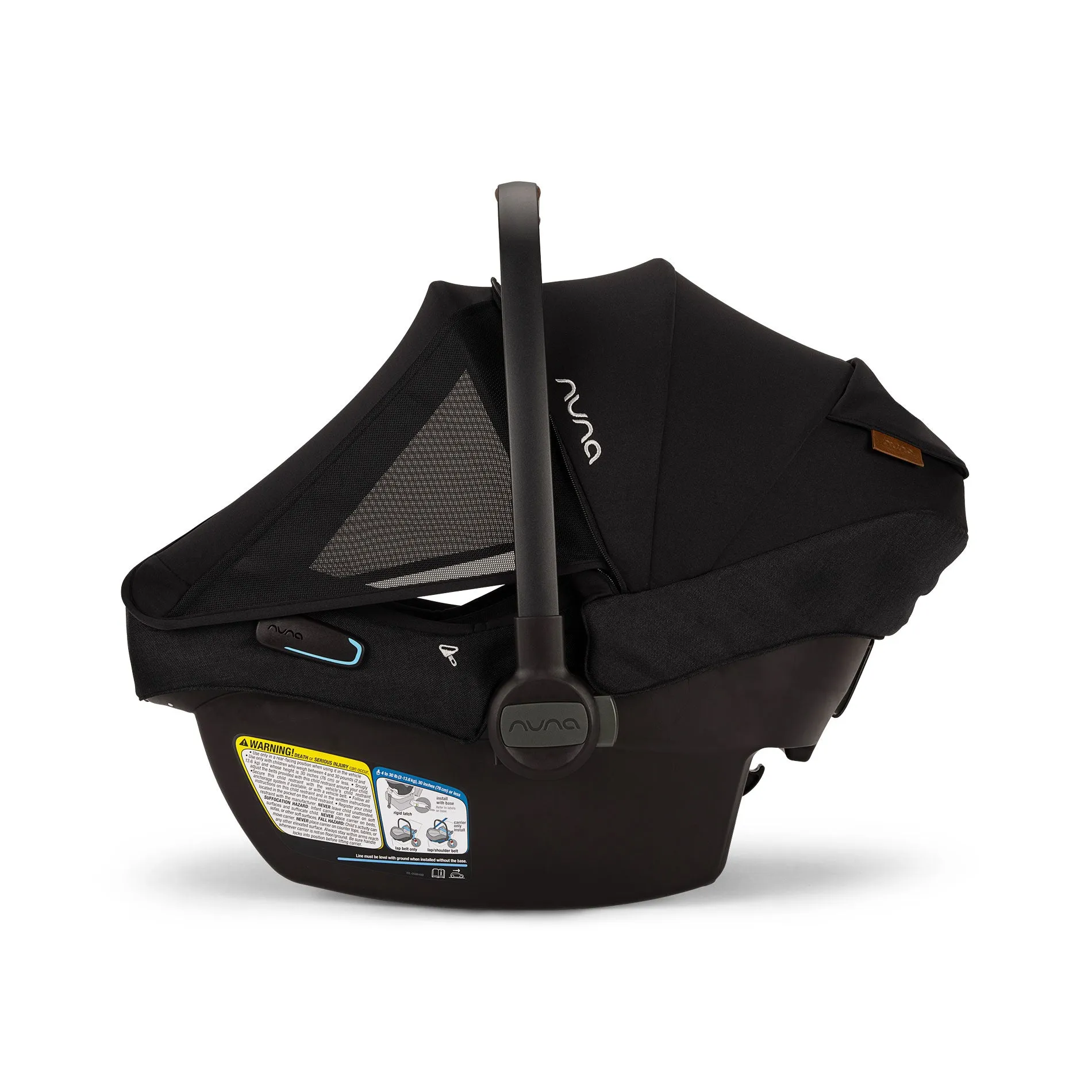 Nuna MIXX Next Stroller and PIPA Aire RX Car Seat Travel System