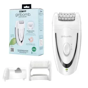 Open Box - Conair GIRLBOMB Rechargeable Epilator - GBE20