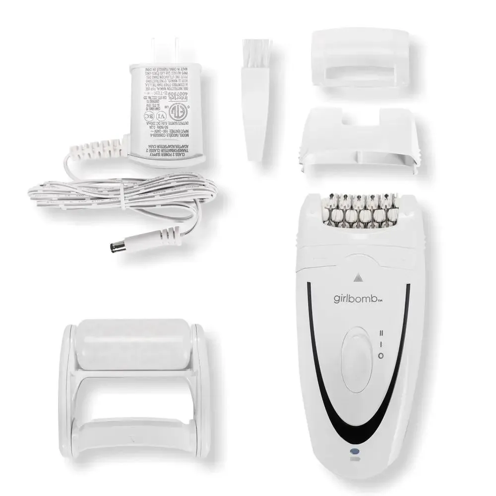 Open Box - Conair GIRLBOMB Rechargeable Epilator - GBE20