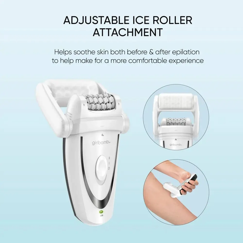Open Box - Conair GIRLBOMB Rechargeable Epilator - GBE20