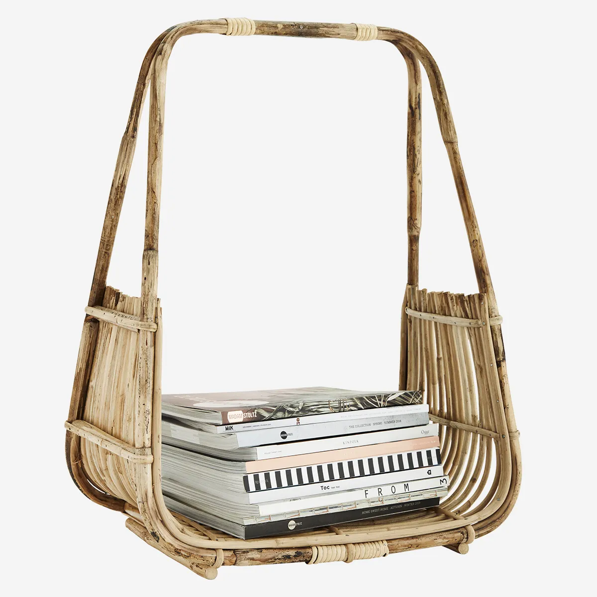 Open Cane Basket