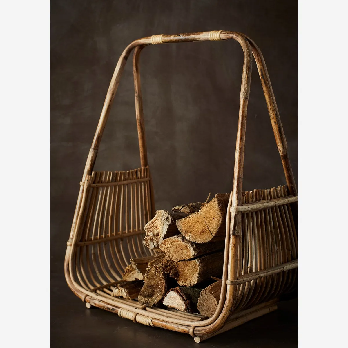 Open Cane Basket