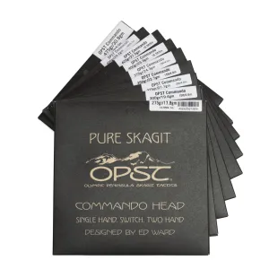 OPST Pure Skagit Commando Heads