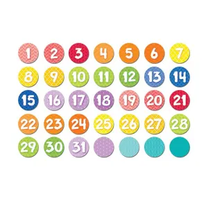 PAINTED PALETTE CALENDAR DAYS
