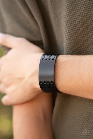 Paparazzi Bracelet ~ Batters Up - Black