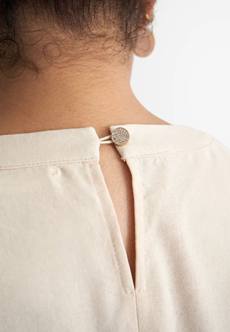 Pavlina Cotton Relax Fit Effortless Top
