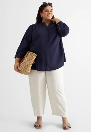 Pavlina Cotton Relax Fit Effortless Top