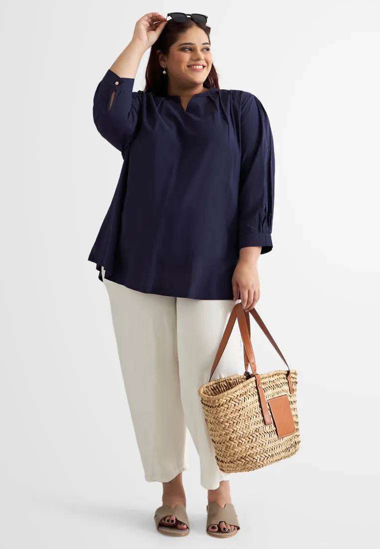 Pavlina Cotton Relax Fit Effortless Top