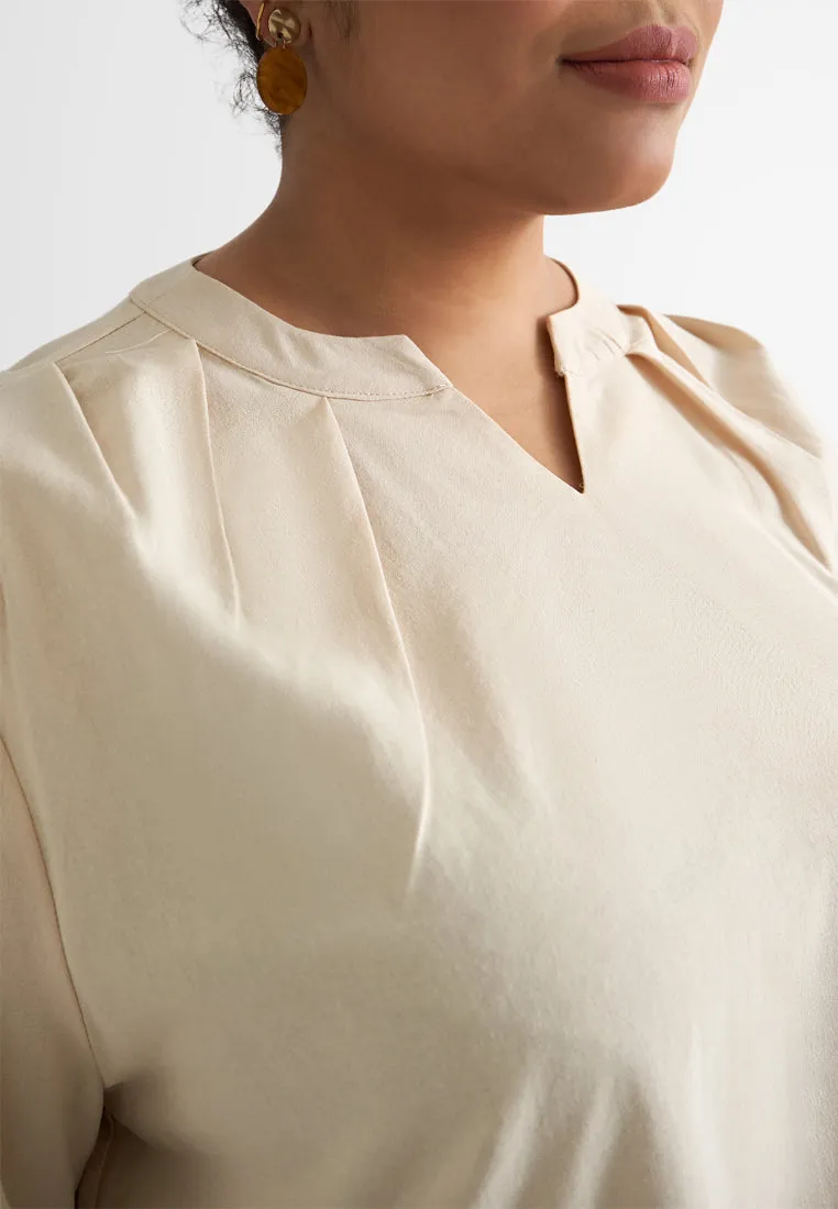 Pavlina Cotton Relax Fit Effortless Top