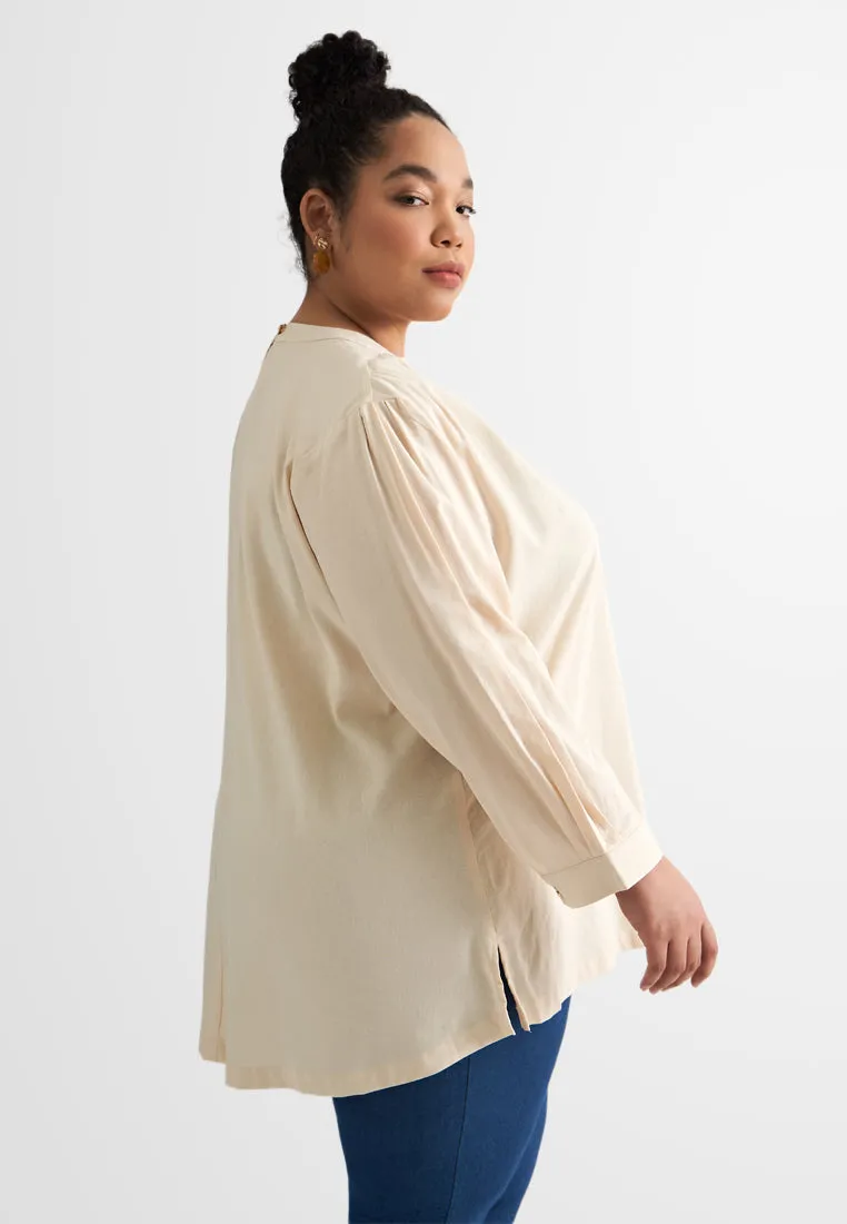 Pavlina Cotton Relax Fit Effortless Top