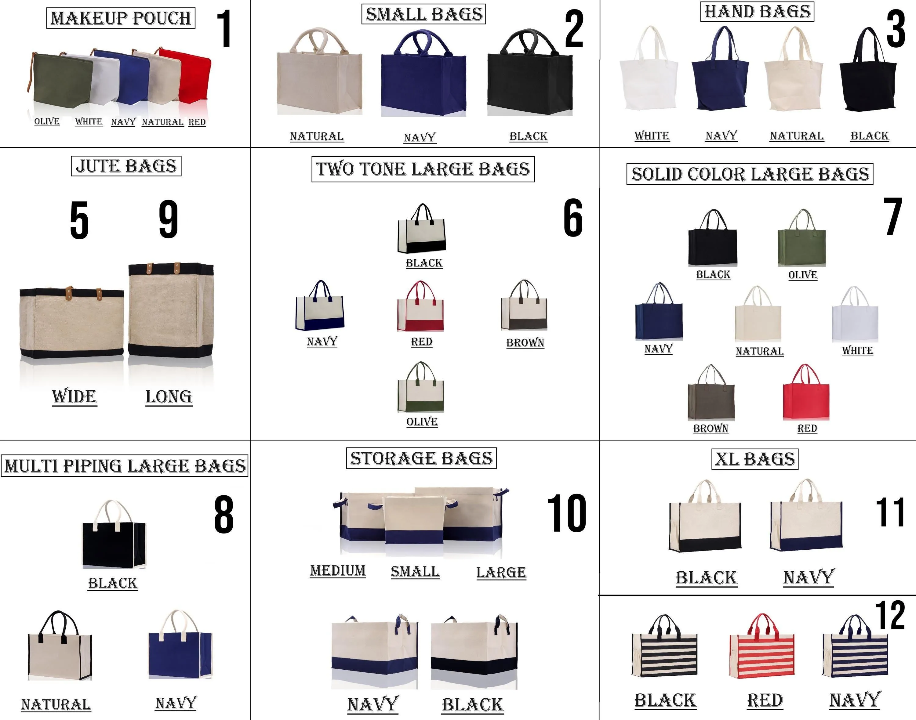 Personalized Year Mexico Cotton Canvas Tote Bag Custom Cancun Trip Bag Mexico Wedding Welcome Bag Party Favor Bags (MXTB1011)