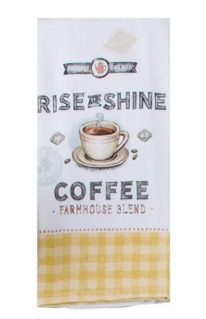 Rise and Shine Coffee Towel