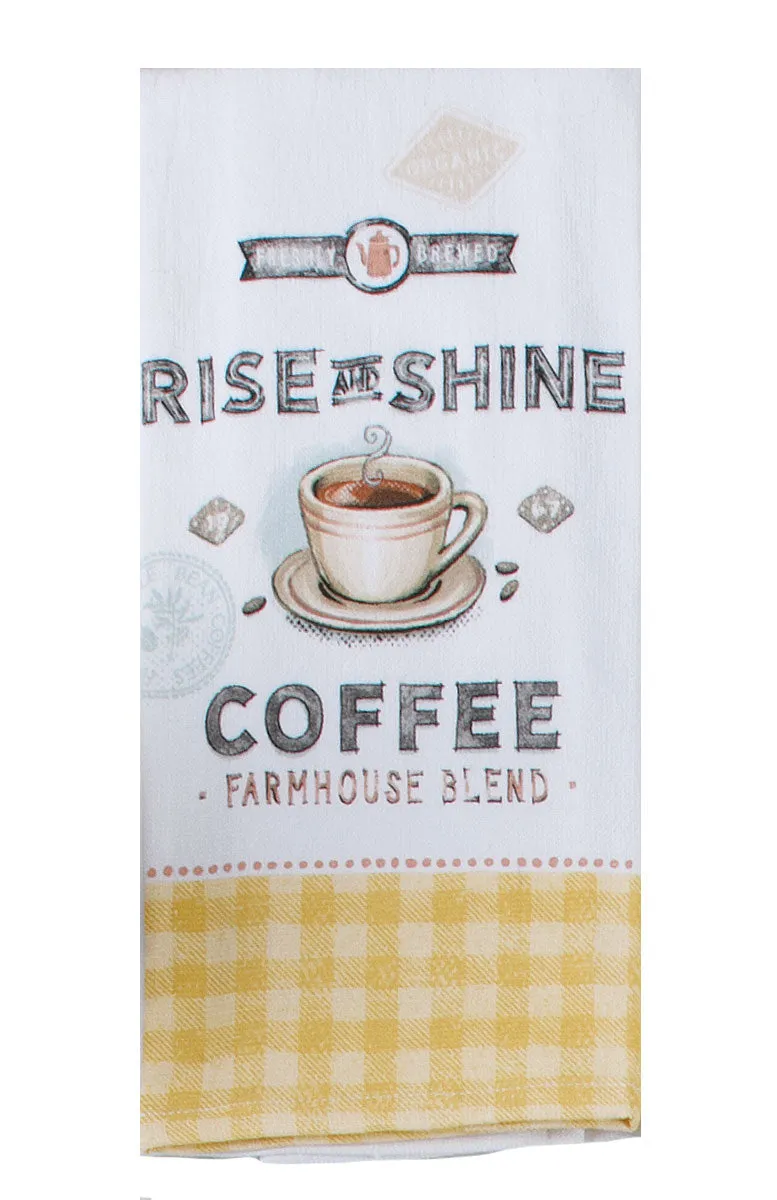 Rise and Shine Coffee Towel