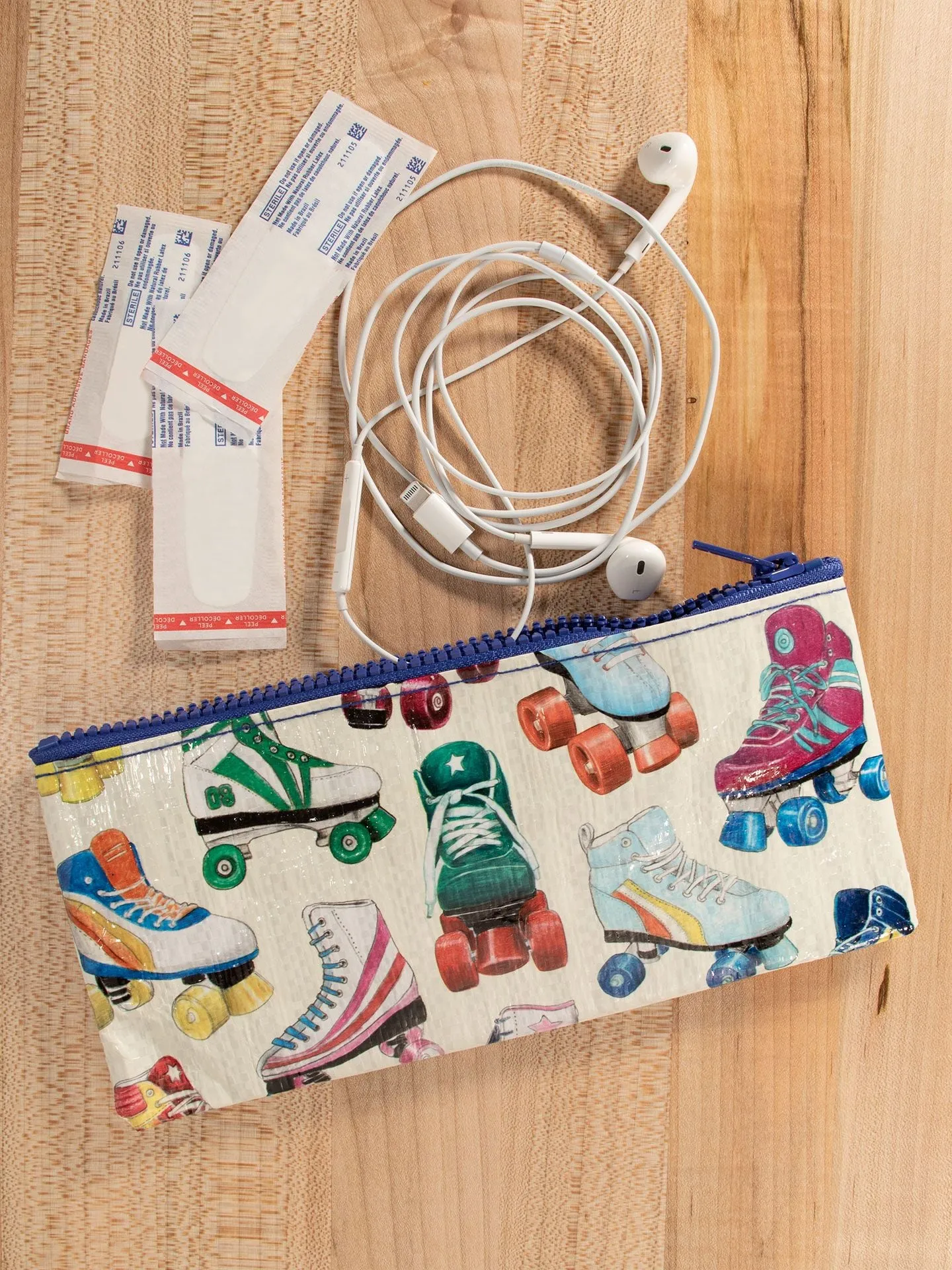 Roller Skates Pencil Case