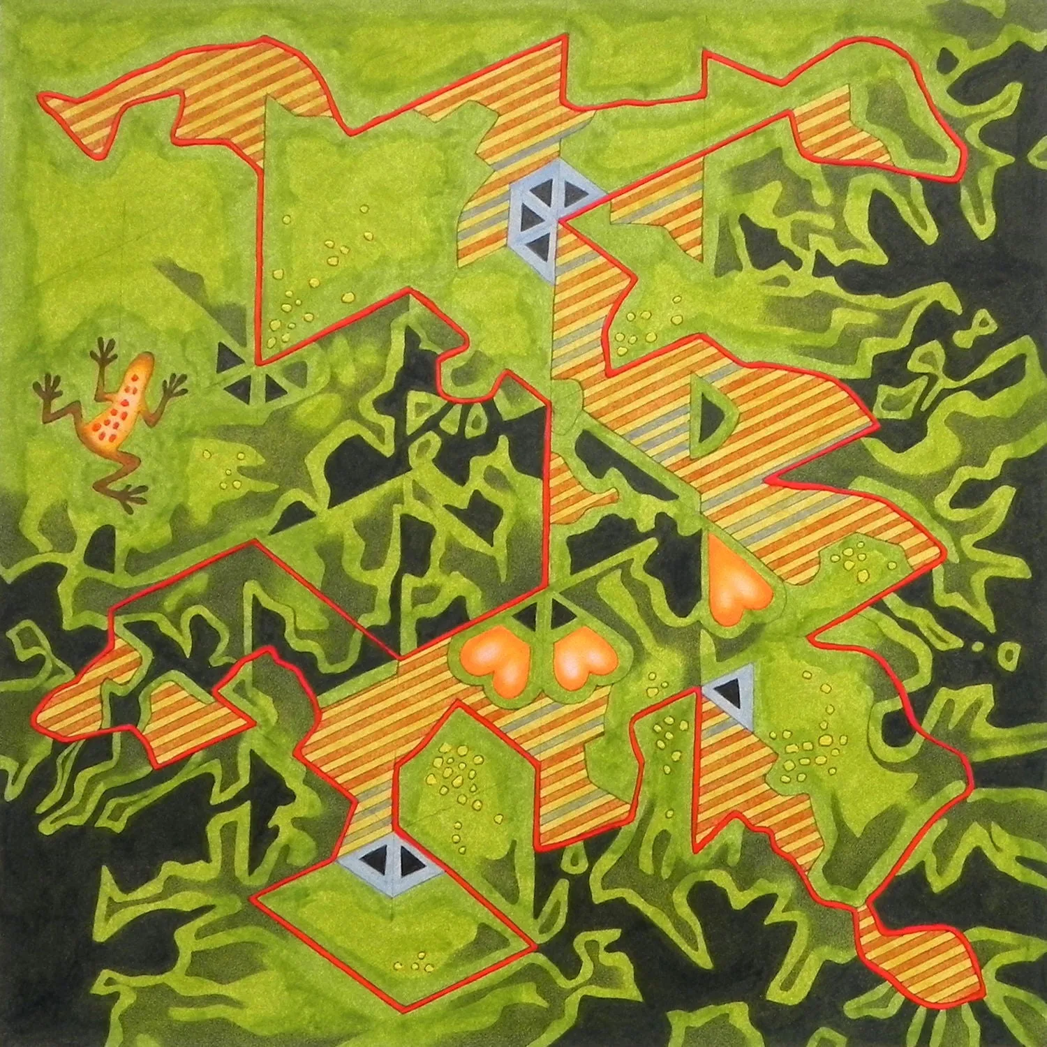 Route Number 5 - Art Prints