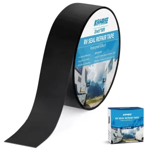 RV Sealant Tape, Black, 2in x 50ft