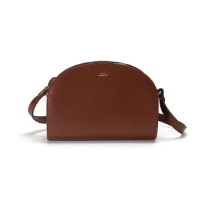 SAC DEMI LUNE_CAD NOISETTE