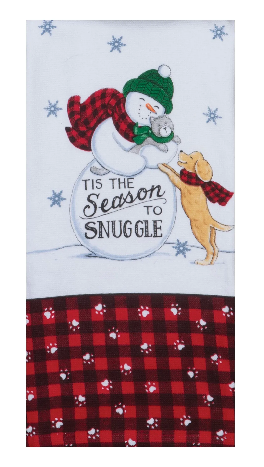 Season To Snuggle Dual Purpose Towel