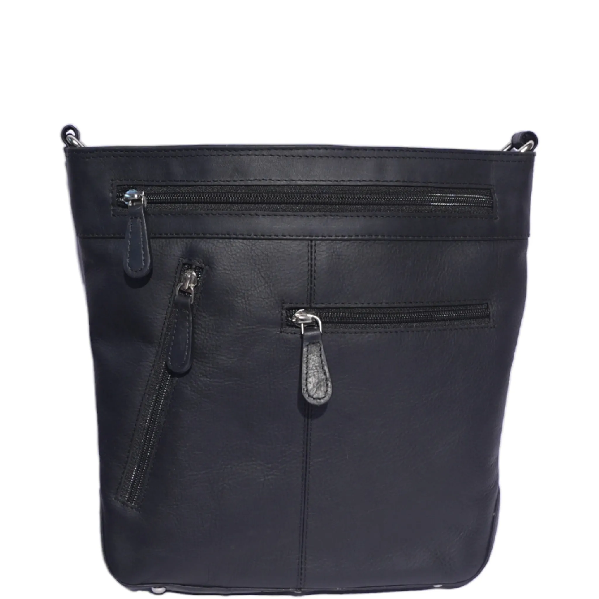 SEOP822 ~  Oil Pull Up Leather Bag