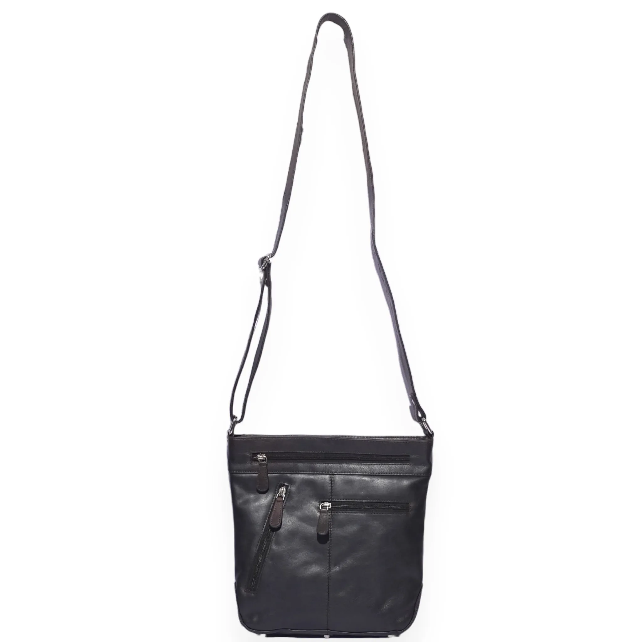 SEOP822 ~  Oil Pull Up Leather Bag