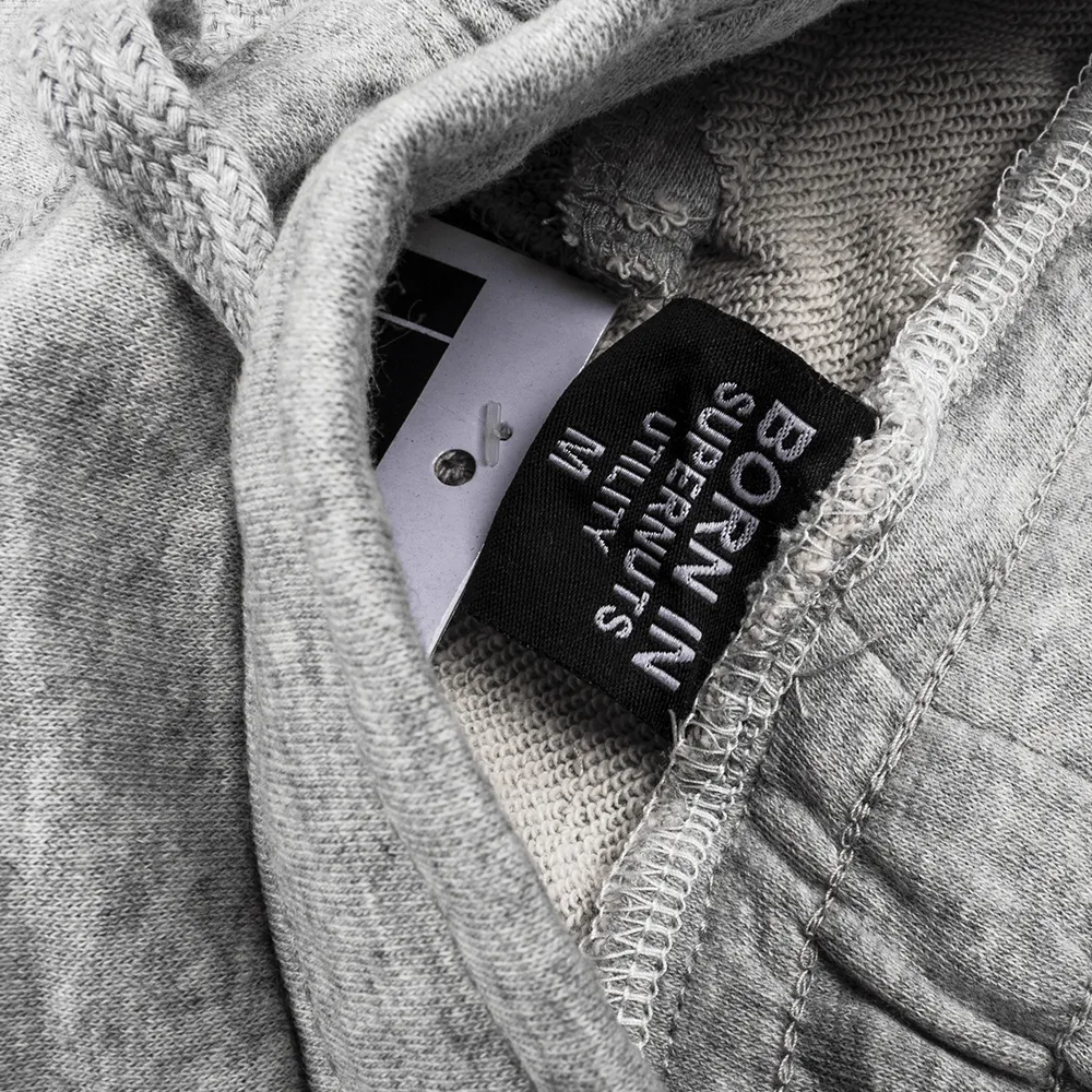Short Utility - Grey