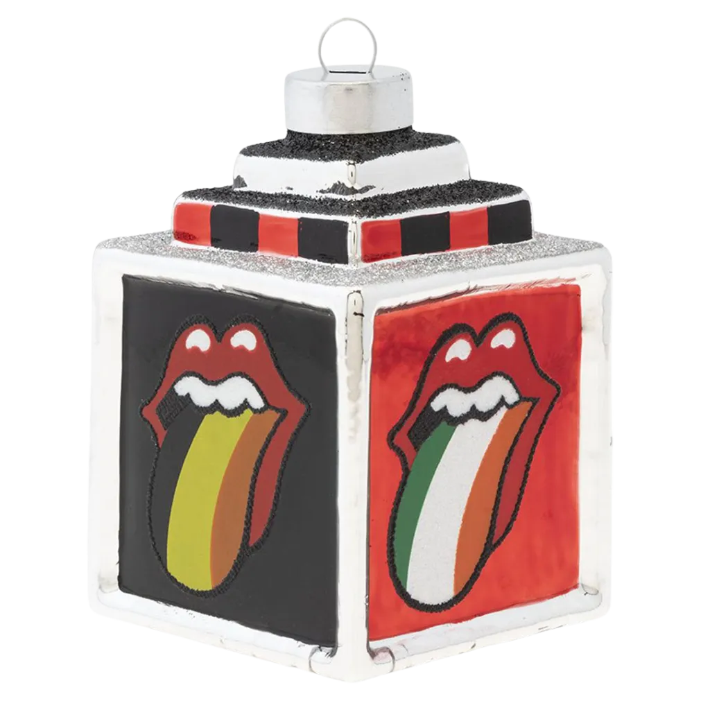 Stones x kat   annie Cube Ornament