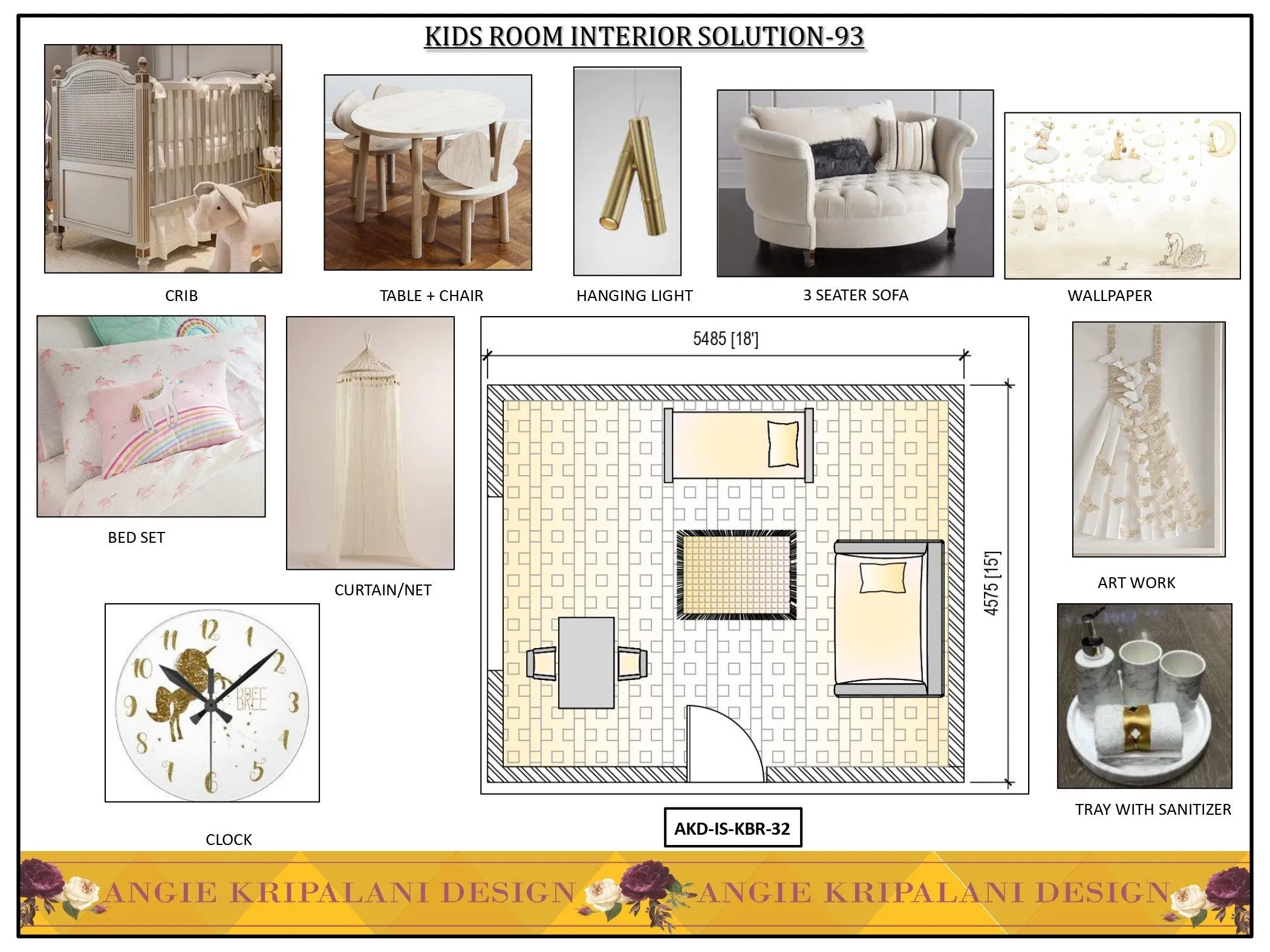 Styling Kids Room Interior Solutions By Angie Homes