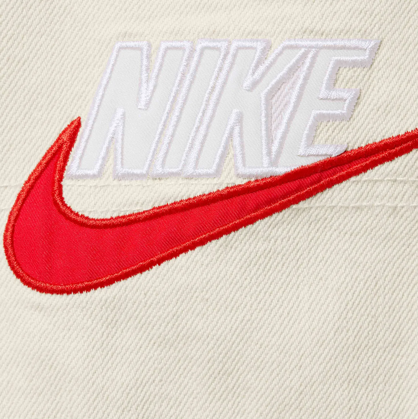 Supreme Nike Denim Short Natural