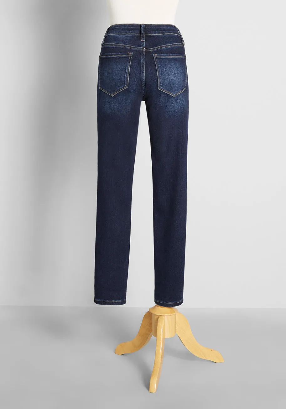 Sweet Maneuvering Mid-Rise Skinny Jeans