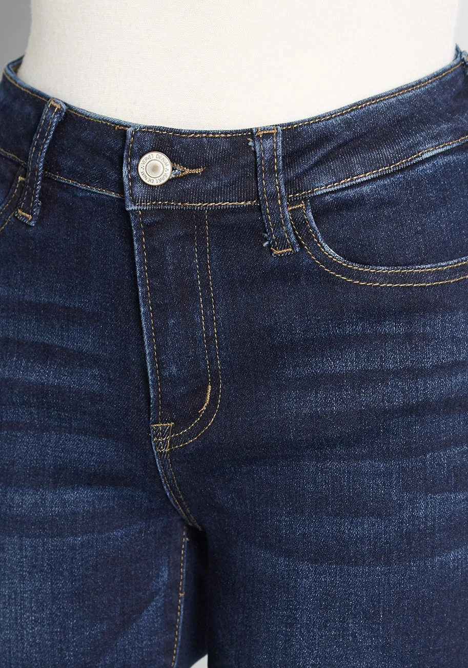 Sweet Maneuvering Mid-Rise Skinny Jeans