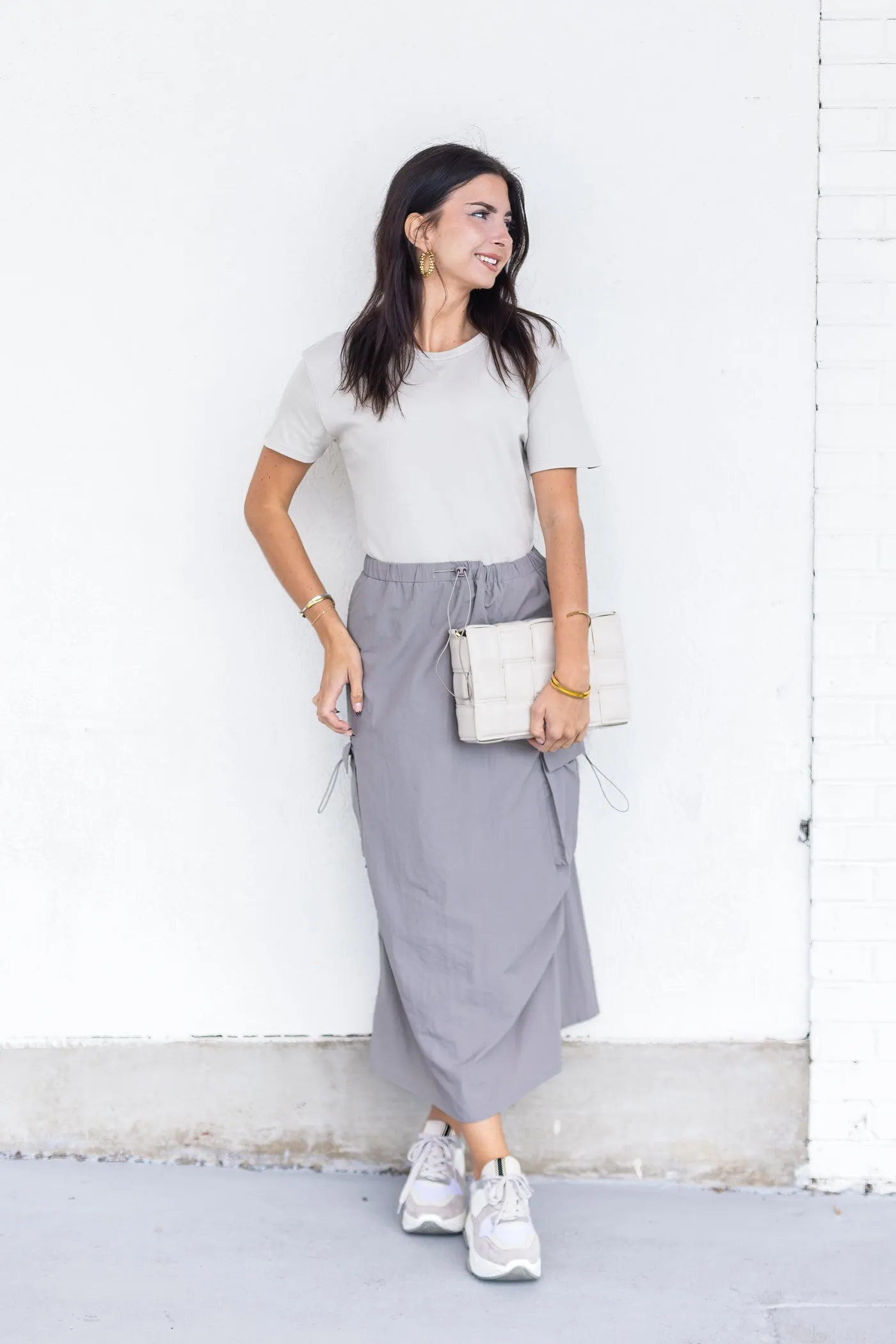 TESSA CARGO SKIRT