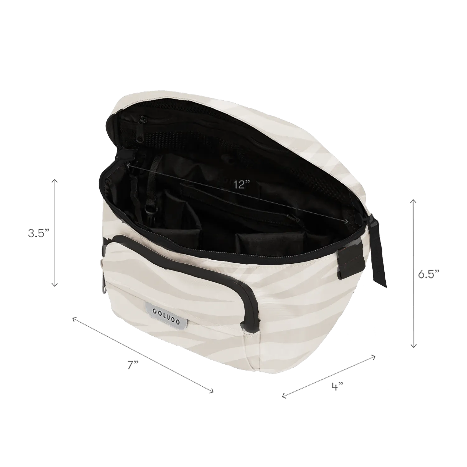 The On the Go Bundle, Dune Zebra