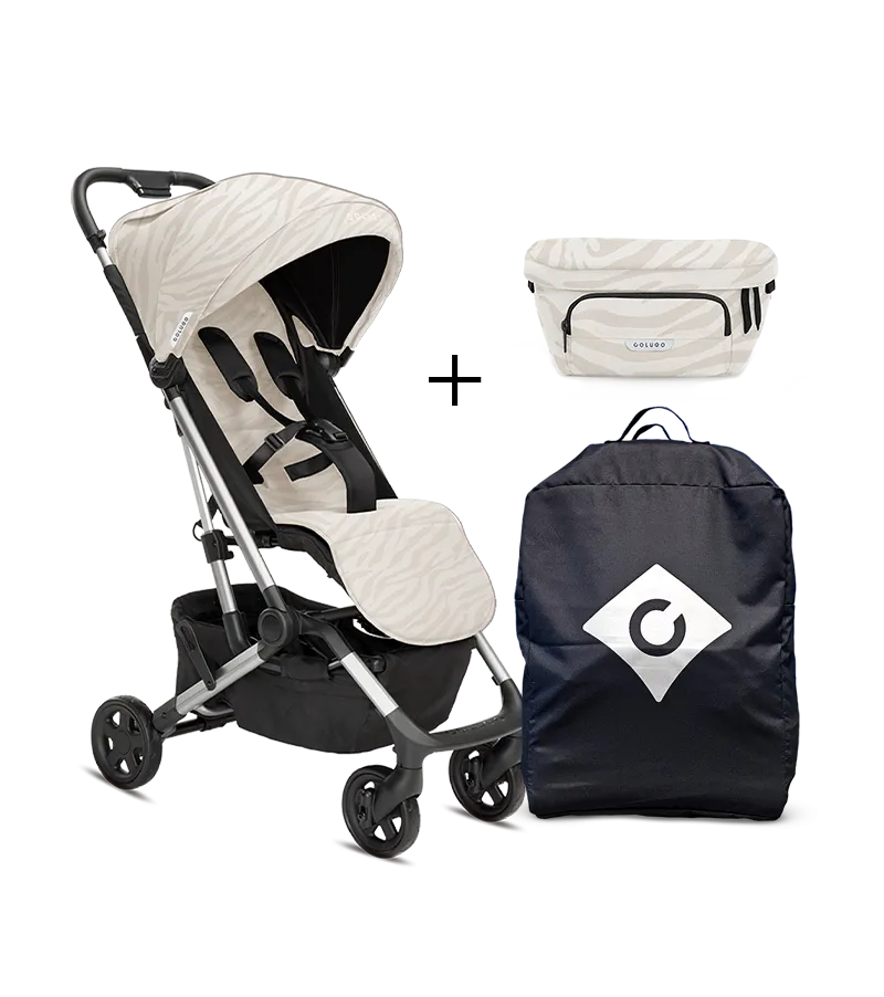 The On the Go Bundle, Dune Zebra