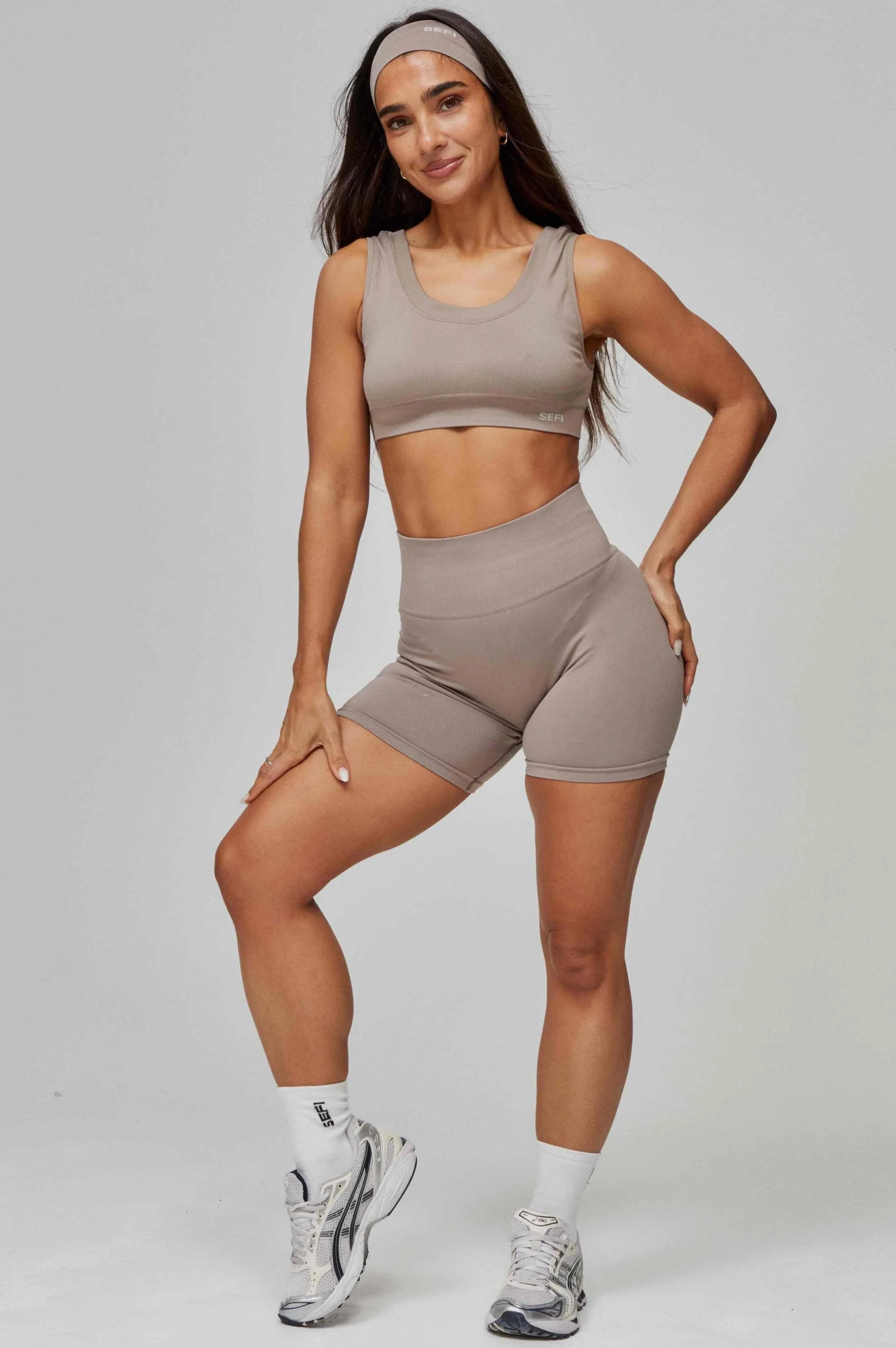 Timeless 5 Inch Shorts - Taupe Gray